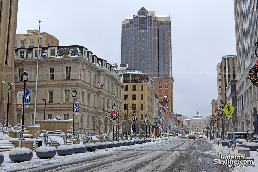 2010 Holiday Season on Fayetteville Street