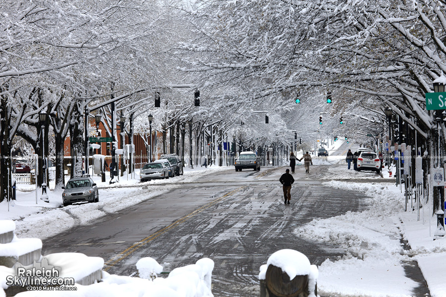 Winter Wonderland on Hillsborough Street