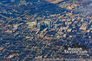 Airline Raleigh Aerials