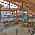 Terminal 2 Lobby at Raleigh-Durham International Airport