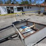 Severe tornado damage to Earp's Seafood on South Saunders 