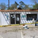 Tornado Damage to Earp's Seafood