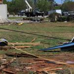 Raleigh Tornado damage