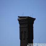 Damage to Caraleigh Mills smoke stack