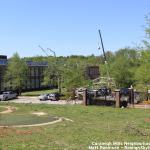 Caraleigh Mills Tornado damage