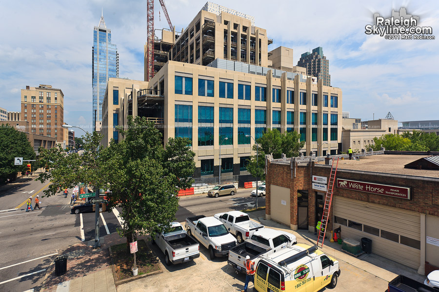 Progress on Wake County Justice Center