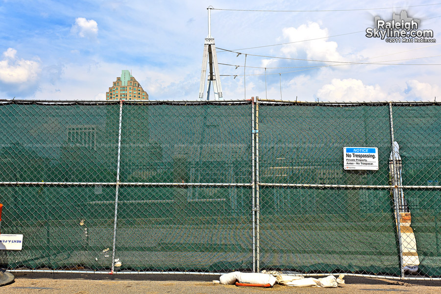 New Progress/Duke Energy substation in downtown Raleigh