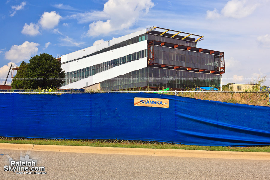 NCSU's Jim Hunt Library on Centennial Campus