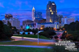 Downtown Raleigh - September 7, 2011