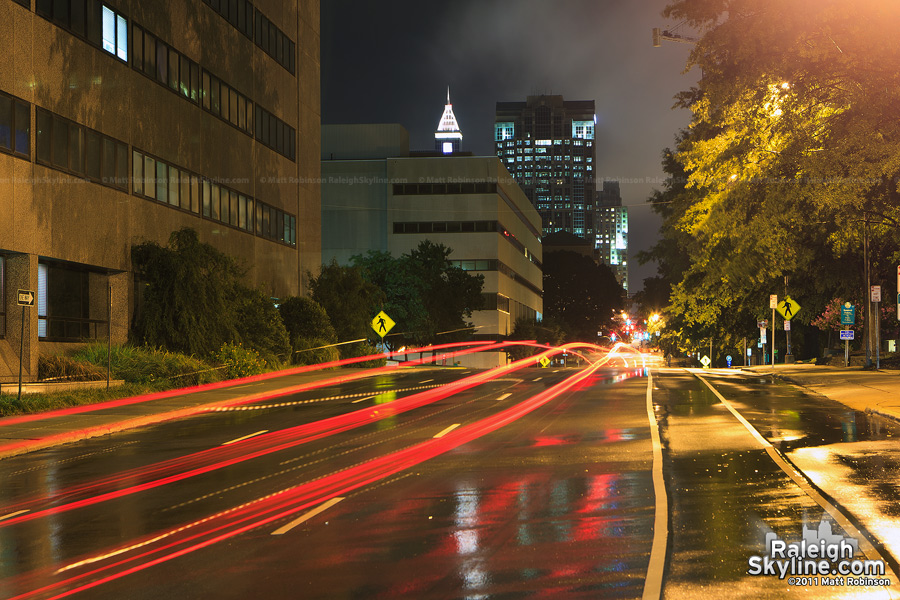 Wet Salisbury Street