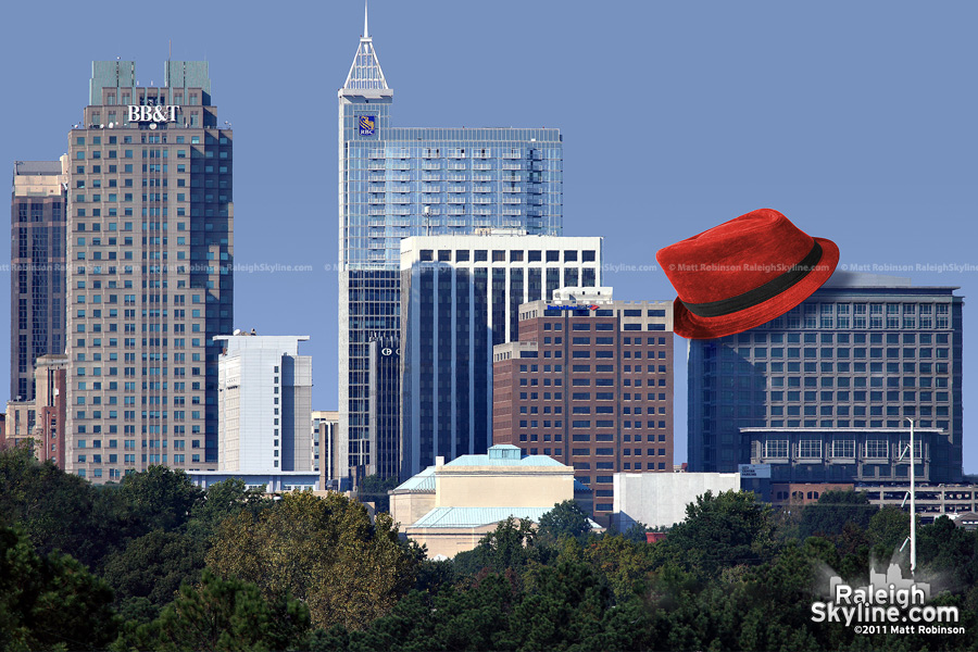 Redhat moves to downtown Raleigh