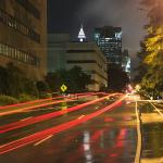 Wet Salisbury Street