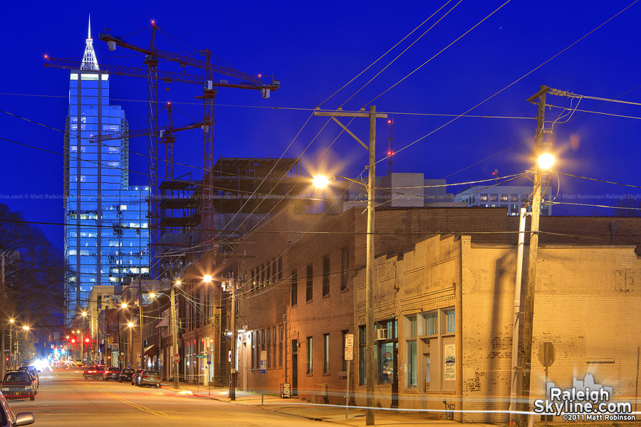 Twilight Martin Street views