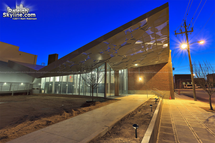 The Contemporary Art Museum Entrance