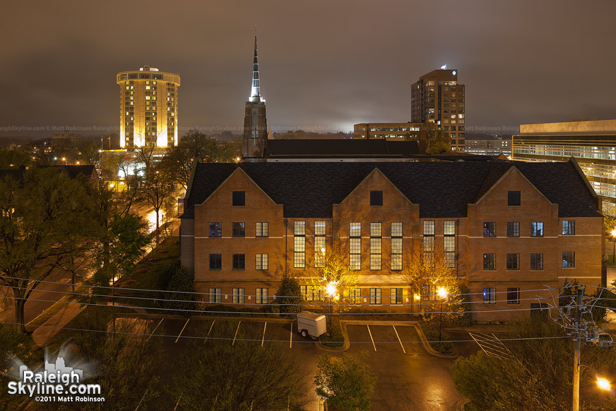 Looking West from the Green Square Deck