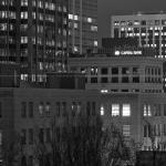 Black and White Raleigh