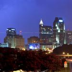 Lightning over Raleigh