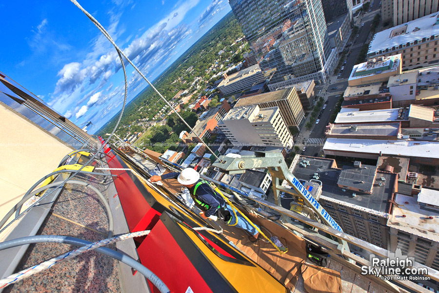 30 Stories above Raleigh