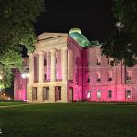 North Carolina State Capitol goes pink for the Race for the Cure