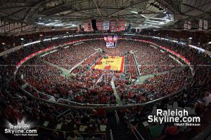 NC State Basketball at the RBC Center