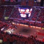 NCSU Men's Basketball introduction at the RBC Center