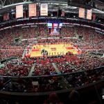 Fisheye of RBC Center in Raleigh, NC