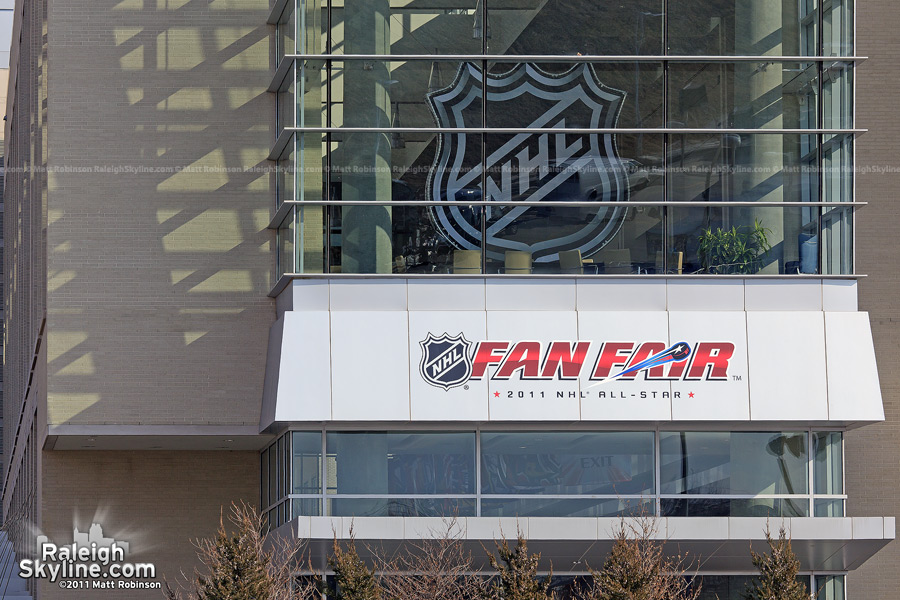 NHL Fan Fair at the Raleigh Convention Center during the 2011 NHL All Start Game Weekend