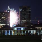 Multiple fireworks explosions, Raleigh, North Carolina