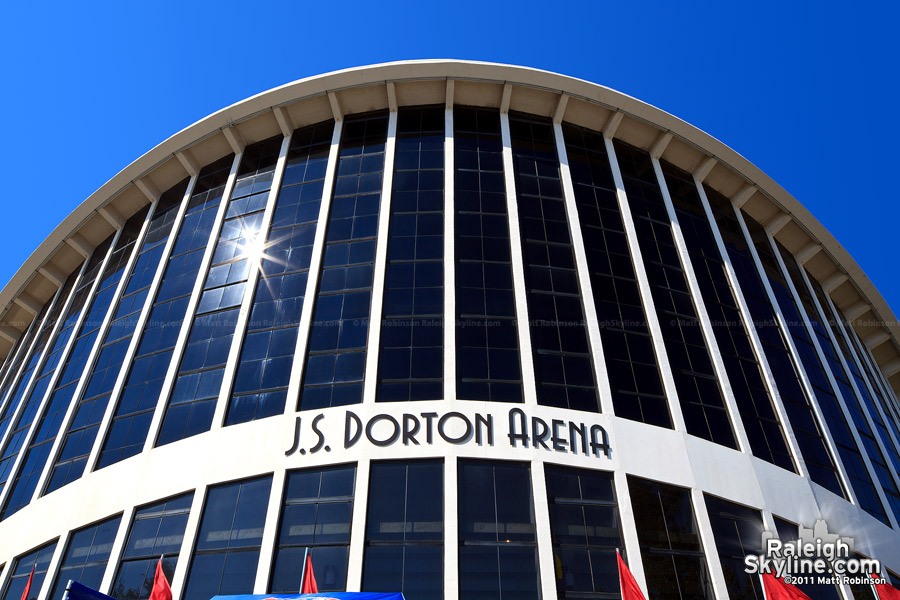 J.S Dorton Arena at the NC State Fairgrounds