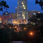 Two Hannover standing tall from Dorothea Dix