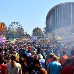 Crowds at the 2011 North Carolina State Fair