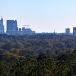 Full Downtown Raleigh from North Hills