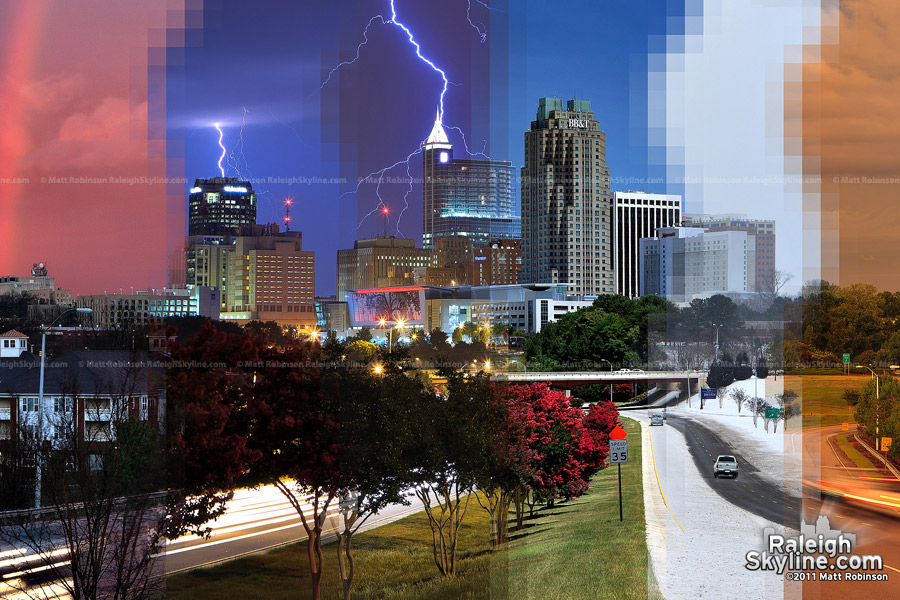 Raleigh Skyline Seasons - Version 3