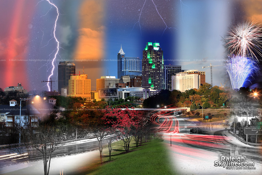 Raleigh Skyline Seasons - Version 4