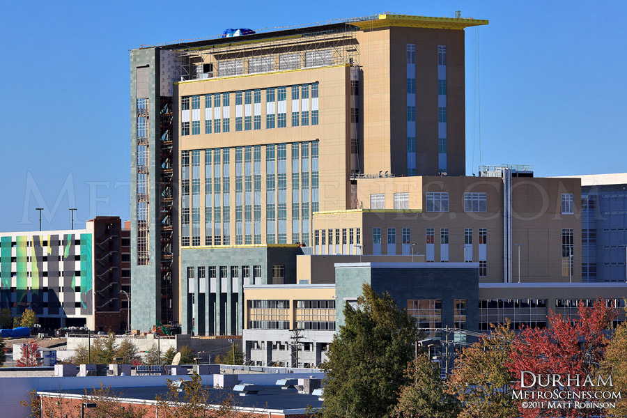The new Durham County Justice Center