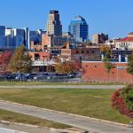 Durham Skyline during autumn