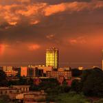 Wild Raleigh Sunset