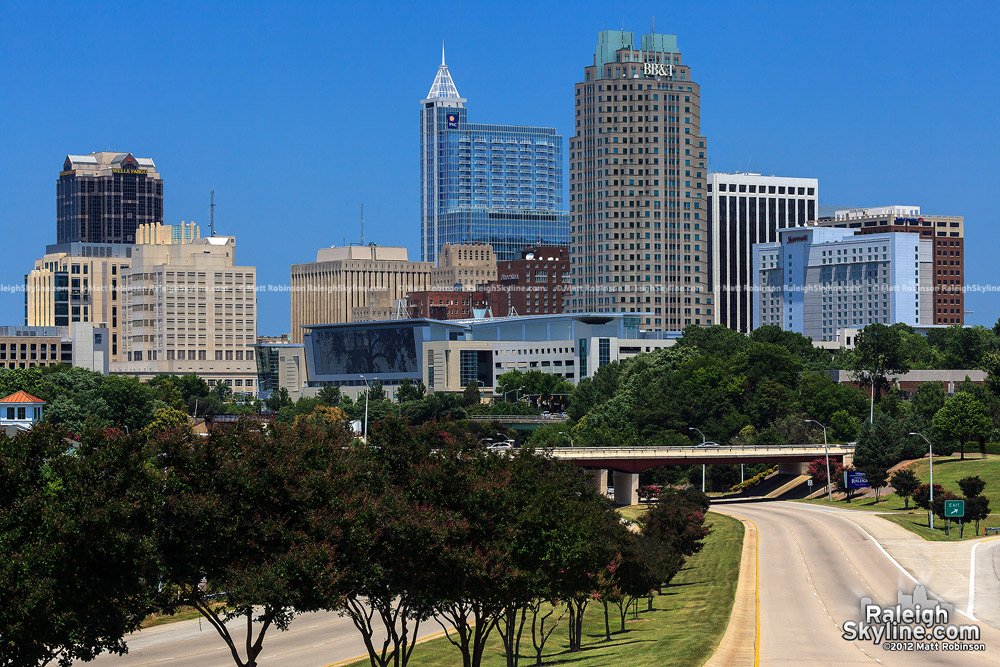 Raleigh Skyline June 2012