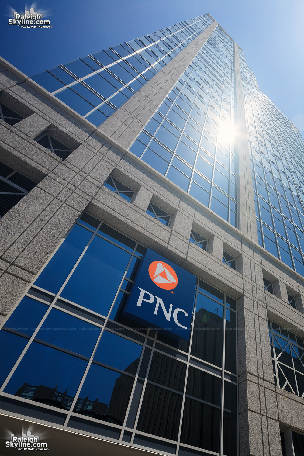 PNC Plaza in Raleigh