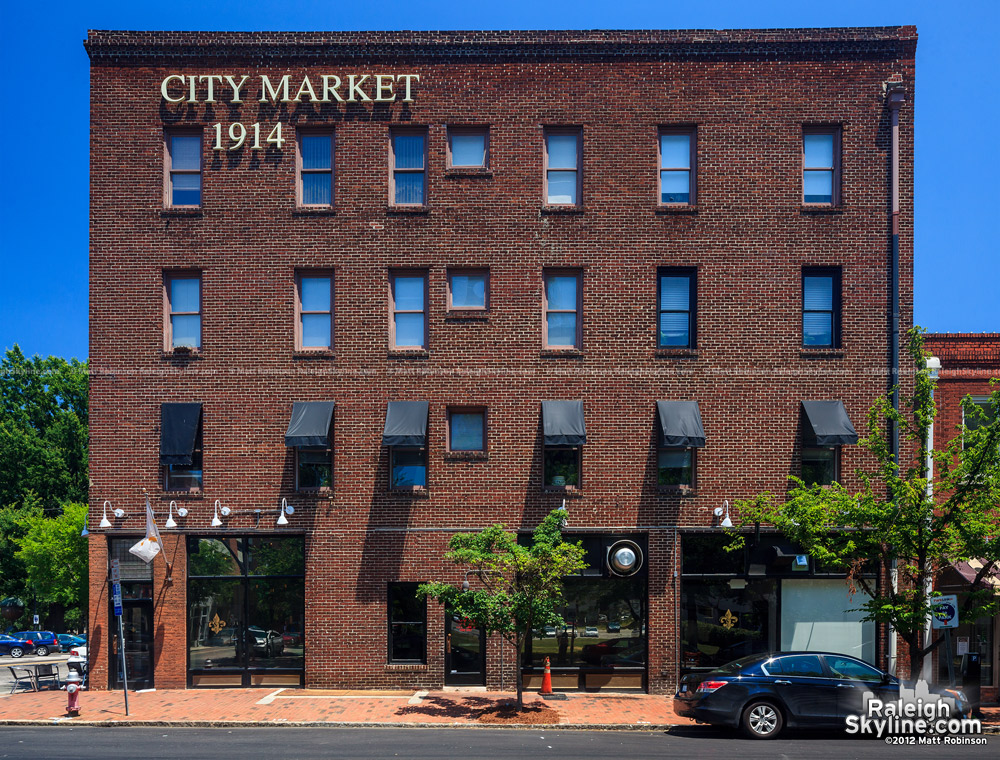 City Market Building in Raleigh