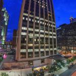 Downtown Raleigh at dusk