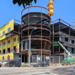 Construction Progress on the NC State Bar Headquarters