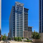 World Headquarters of Red Hat in downtown Raleigh