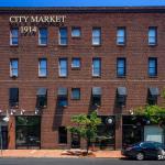 City Market Building in Raleigh