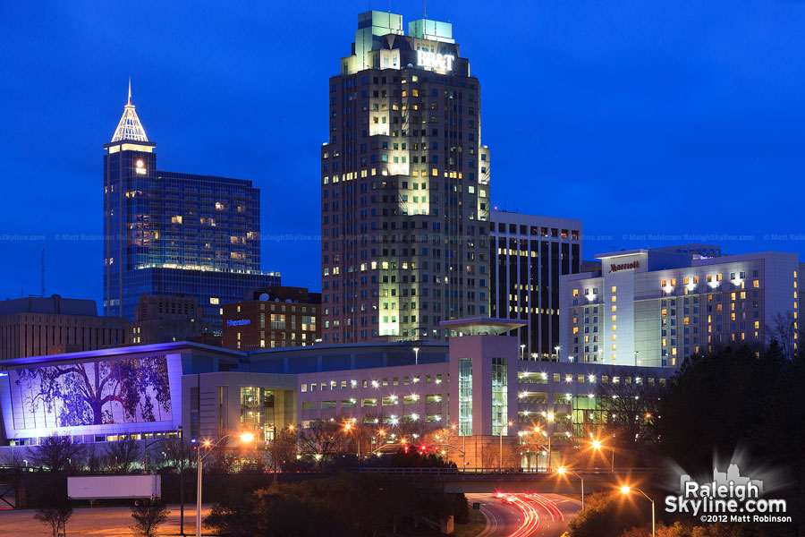 PNC Bank in downtown Raleigh