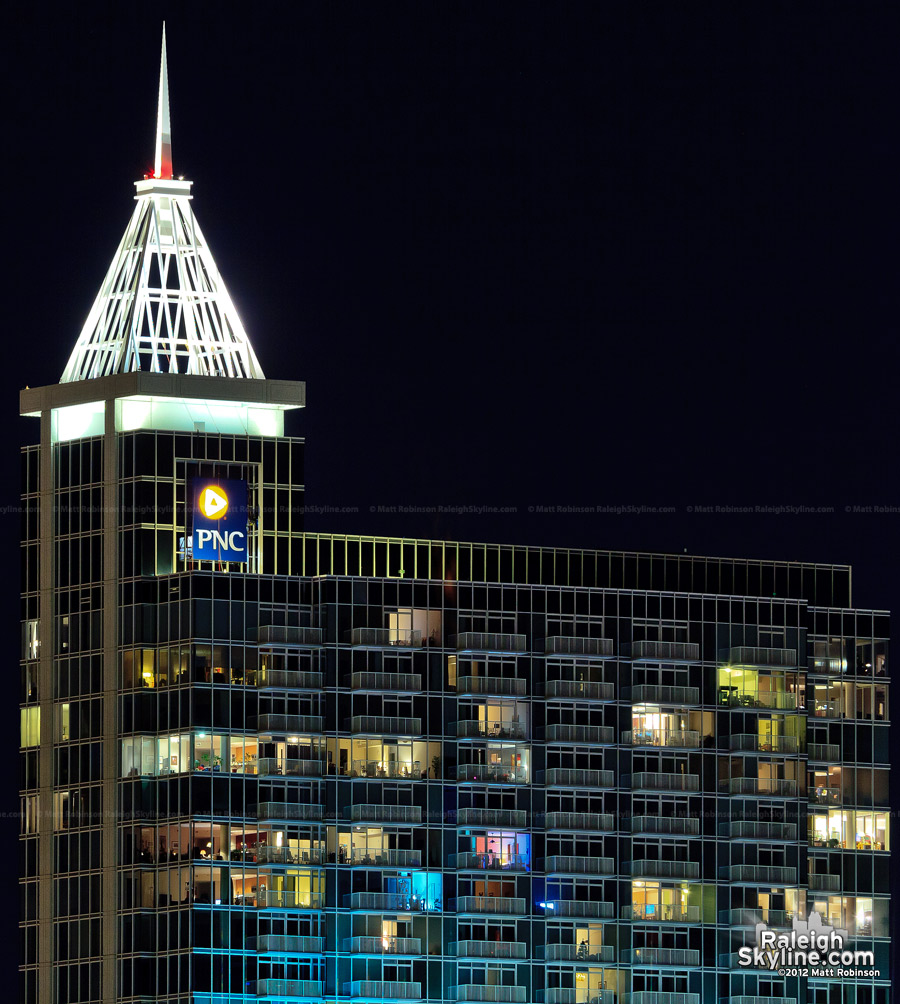 PNC logo on PNC Plaza?