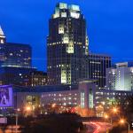 PNC Bank in downtown Raleigh