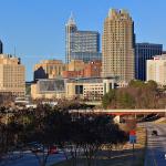 PNC Bank in the Raleigh Skyline