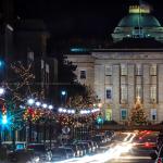 Raleigh Fayetteville Street Christmas