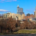 Skyline from Dix Hill